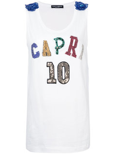 майка Capri 10 Dolce &amp; Gabbana