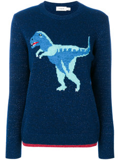 свитер с вязаным рисунком T-Rex Coach
