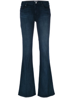 длинные расклешенные джинсы Paige