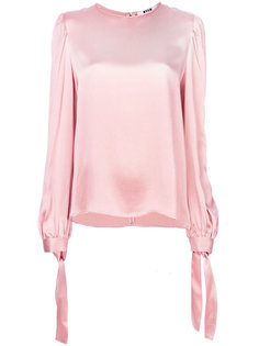 блузка металлик  MSGM