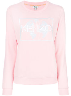 толстовка Kenzo Earth Kenzo