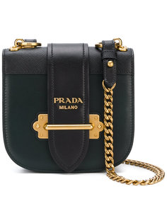 сумка на плечо с логотипом  Prada