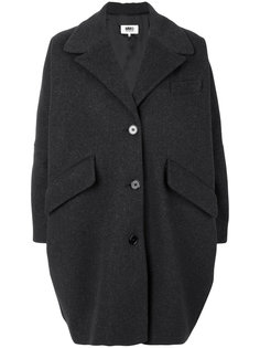 пальто-кокон Mm6 Maison Margiela