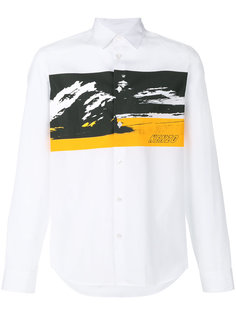 рубашка Tropical Ice Kenzo