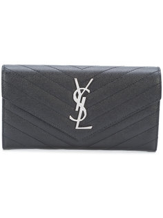 кошелек с монограммой Saint Laurent Saint Laurent