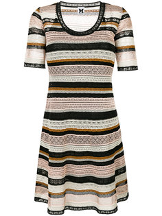 вязаное платье с вырезом-ковшом M Missoni