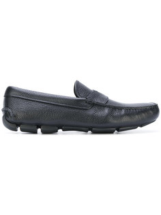 классические лоферы  Prada