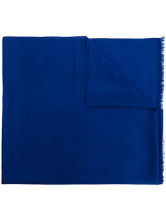 однотонная шаль Versace