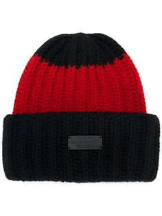 шапка в рубчик Dsquared2