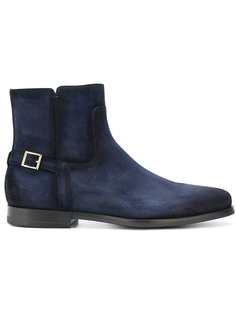ботинки с застежкой на молнию сбоку Santoni
