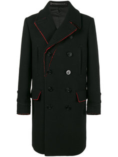 двубортное пальто Givenchy