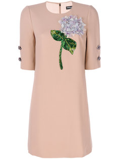 платье Hydrangea Dolce &amp; Gabbana