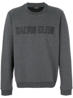 толстовка с вышитым логотипом Calvin Klein