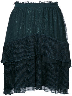 юбка с завышенной талией Just Cavalli