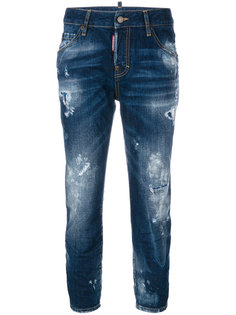 укороченные джинсы Cool Girl Dsquared2