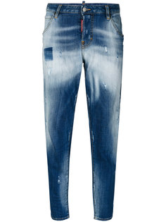 выцветшие джинсы Hockney Dsquared2