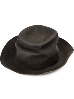 шляпа с помятым эффектом Horisaki Design &amp; Handel