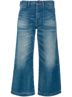 широкие укороченные джинсы Polo Ralph Lauren