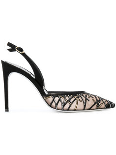 туфли Tulle René Caovilla