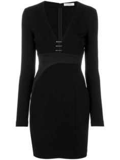 мини-платье с глубоким вырезом Versace Collection