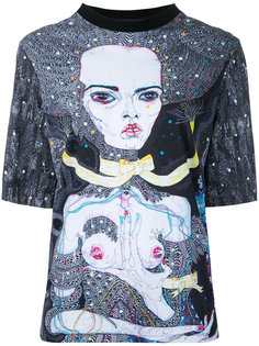 футболка Satellite Fade Out Romance Was Born