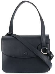 сумка на плечо с откидным клапаном Jil Sander