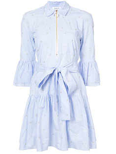 Belted Ruffle Shirtdress Derek Lam 10 Crosby