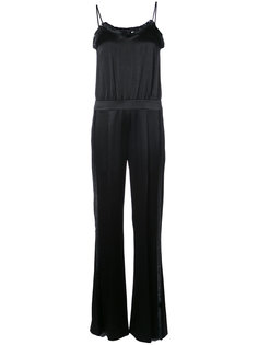 Cami Jumpsuit with Fringe Detail Derek Lam 10 Crosby
