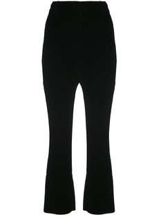 Cropped Flare Trouser Derek Lam 10 Crosby