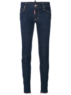 джинсы с классической талией Twiggy Dsquared2