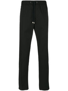 спортивные брюки со шнуровкой  Dolce &amp; Gabbana