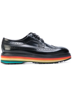 броги на платформе Grand Stripe Paul Smith