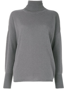 свободный свитер с высоким воротом  Incentive! Cashmere