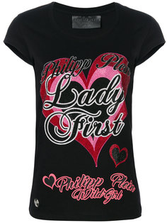 футболка Lady First Philipp Plein