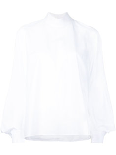 расклешенная блузка Delpozo