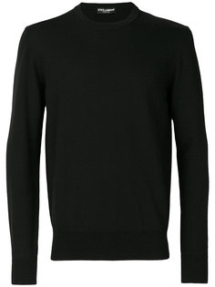 свитер с круглым вырезом Dolce &amp; Gabbana