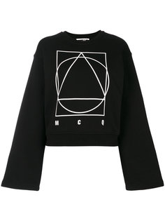 толстовка с принтом-логотипом McQ Alexander McQueen