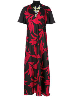 платье с цветочным рисунком McQ Alexander McQueen