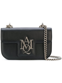 сэтчел с монограммой  Alexander McQueen