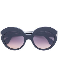 солнцезащитные очки в оправе кошачий глаз Tom Ford Eyewear