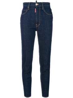 джинсы с завышенной посадкой Twiggy Dsquared2