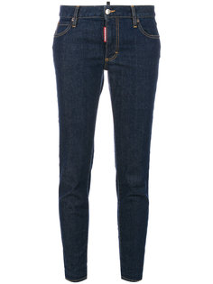 джинсы средней посадки Twiggy Dsquared2