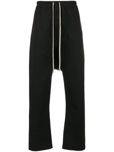 брюки с заниженным шаговым швом Rick Owens