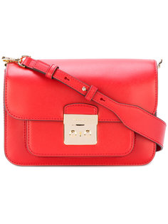 сумка на плечо с откидным клапаном Michael Michael Kors