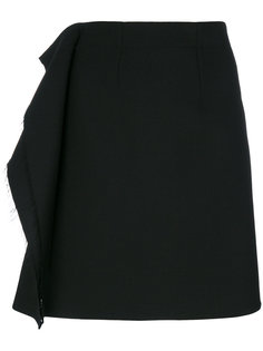 панельная юбка с оборками Mm6 Maison Margiela