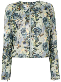 пиджак с цветочным принтом Diesel