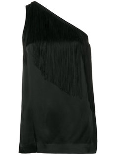 топ на одно плечо с бахромой Stella McCartney