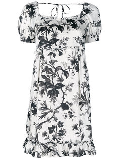 платье с цветочным рисунком McQ Alexander McQueen