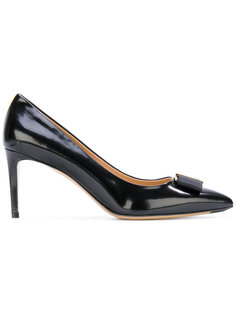 туфли с бантами спереди Salvatore Ferragamo