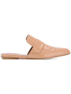 мюли на плоской подошве Marni